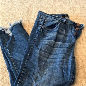 Stylish Blue Denim Jeans